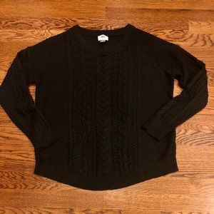 Old Navy Black Sweater